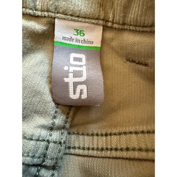 Stio Men's Rivet Cord Pants, Sage Green, Size 36/32 - Picture 3 of 5